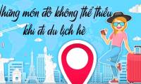 [Travel experience] - The indispensable items when traveling summer